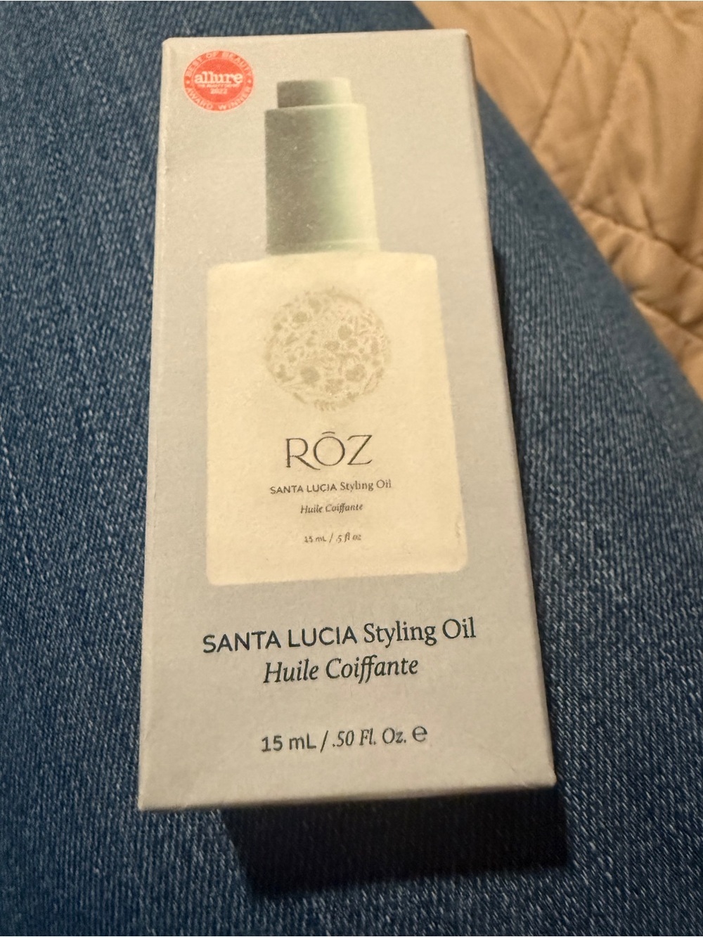 💛2/$25 RŌZ Santa Lucia Styling Oil